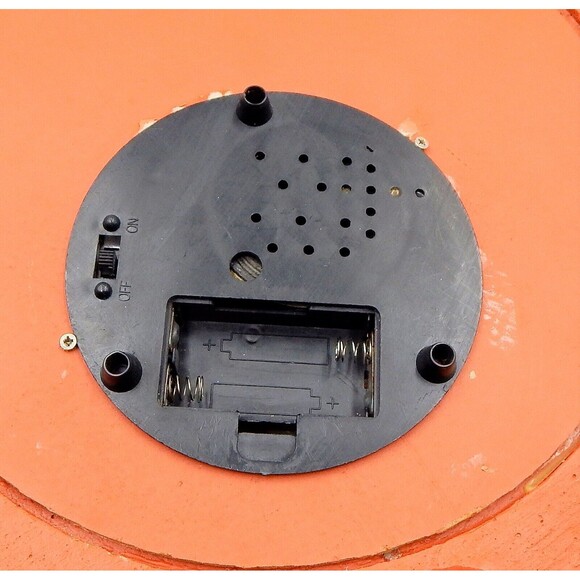 Gift Innovations Ghost and Pumpkin Wreath Talking Wall Decoration Non Working - Picture 4 of 13